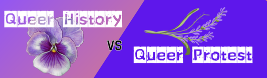 June Sticker Theme Poll: Queer Protest vs Queer History