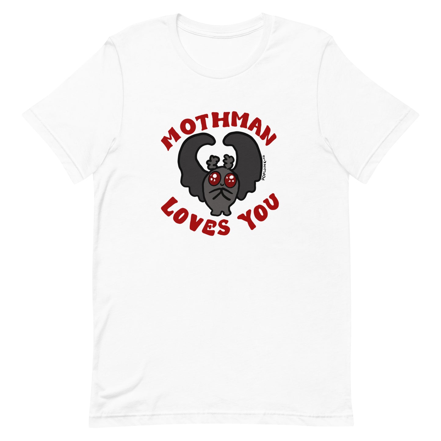 Cute Mothman Loves You T-Shirt