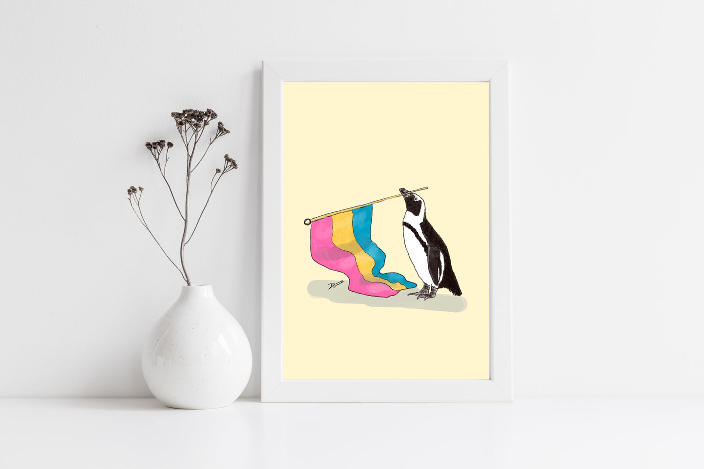 Pride,Trans,Nonbinary, Pan Penguins
