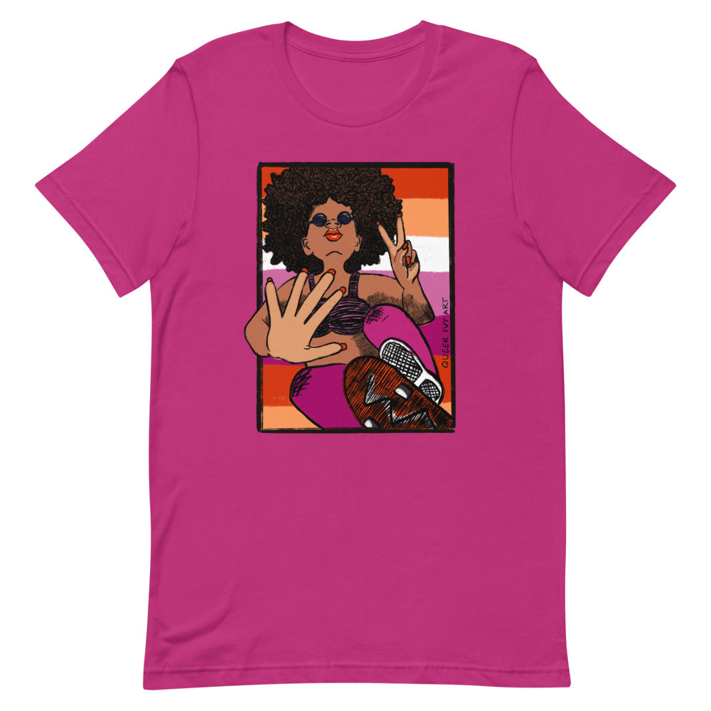 Badass Lesbian T-Shirt
