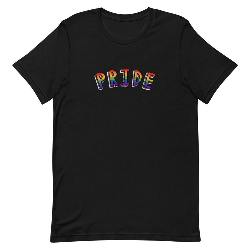 Illustrated Pride T-Shirt
