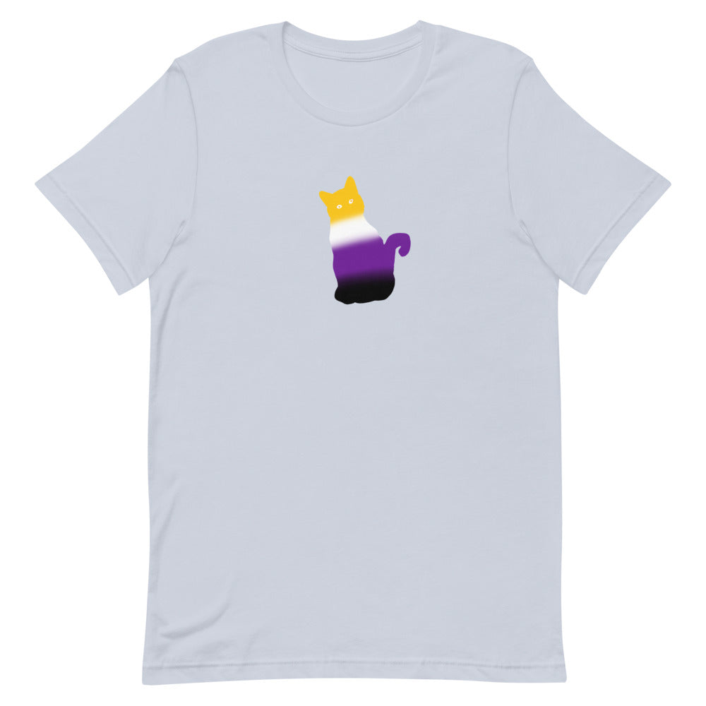 Nonbinary Pride Cat T-Shirt