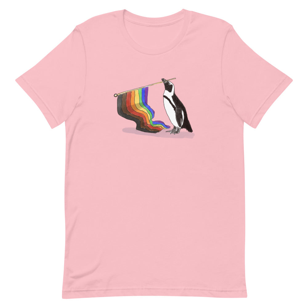 Rainbow Flag Penguin T-Shirt