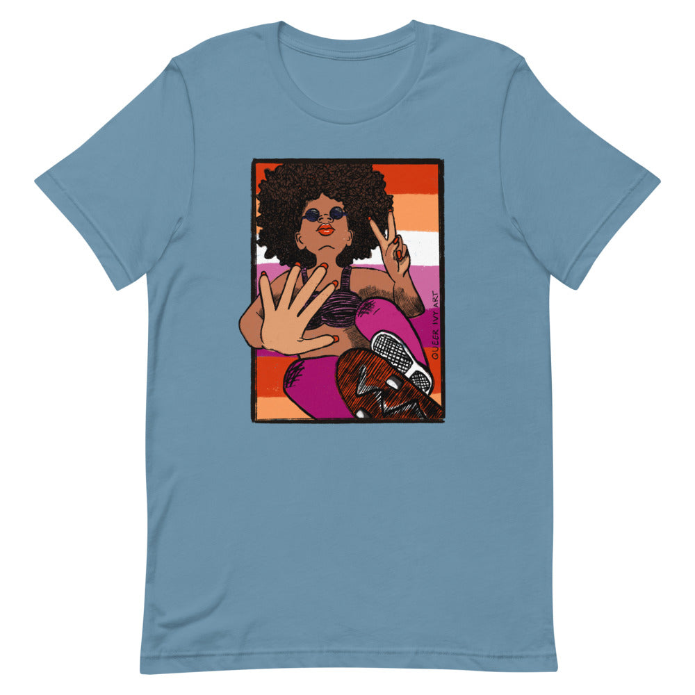 Badass Lesbian T-Shirt