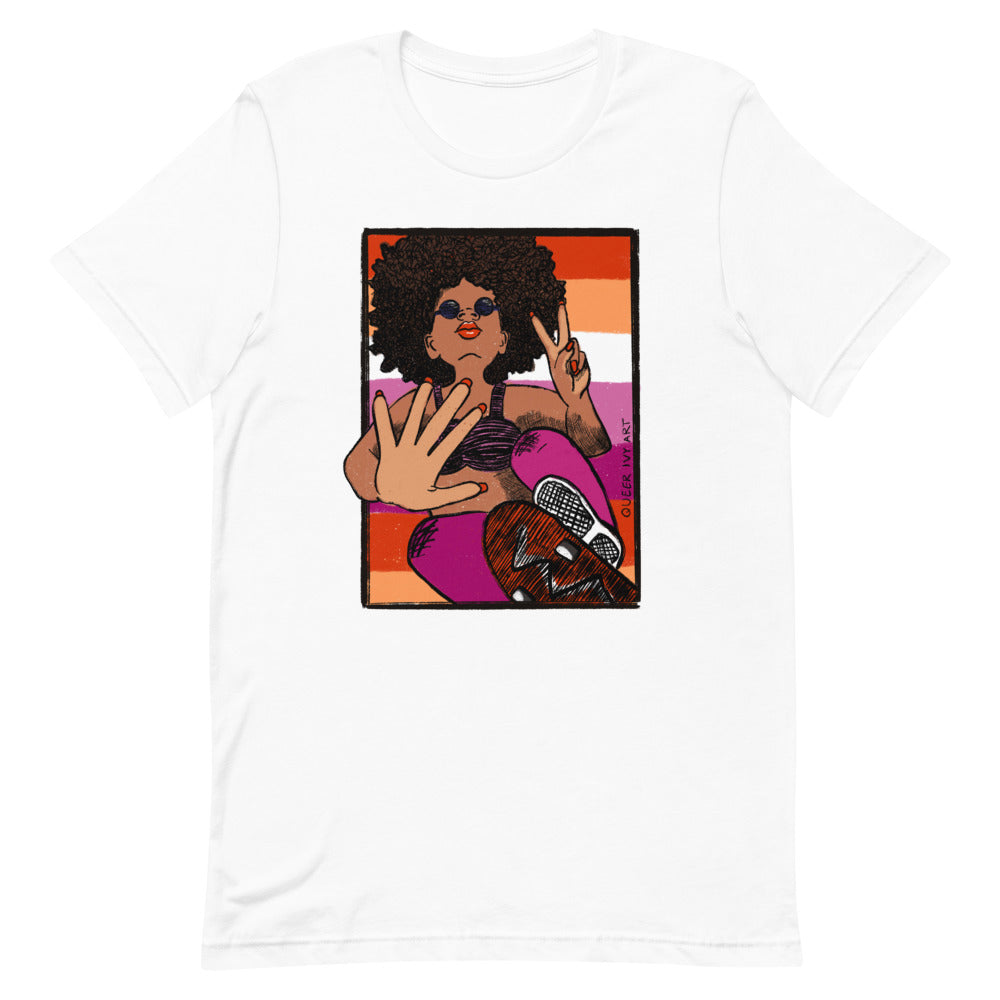 Badass Lesbian T-Shirt