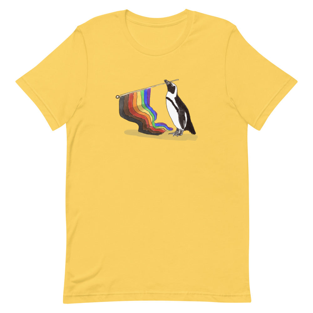 Rainbow Flag Penguin T-Shirt