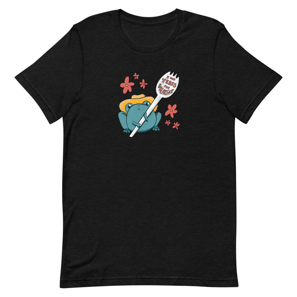 I Eat TERFS for Breakfast Frog T-Shirt