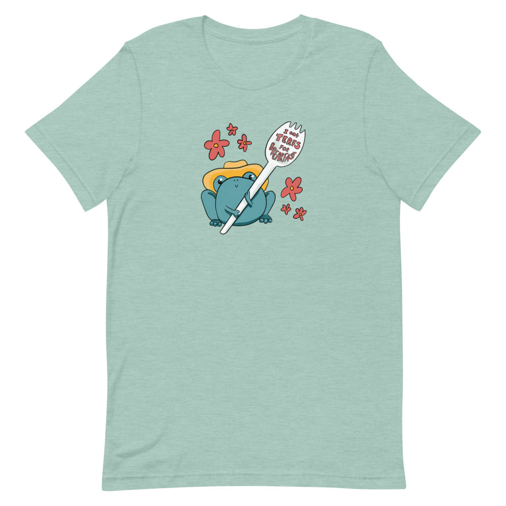 I Eat TERFS for Breakfast Frog T-Shirt