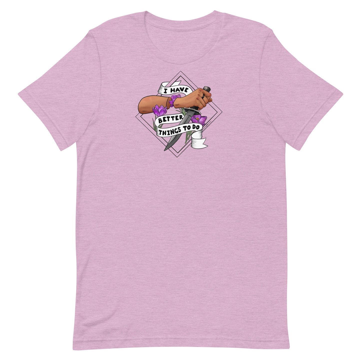 I Have Better Things to Do Asexual Ace Pride T-Shirt