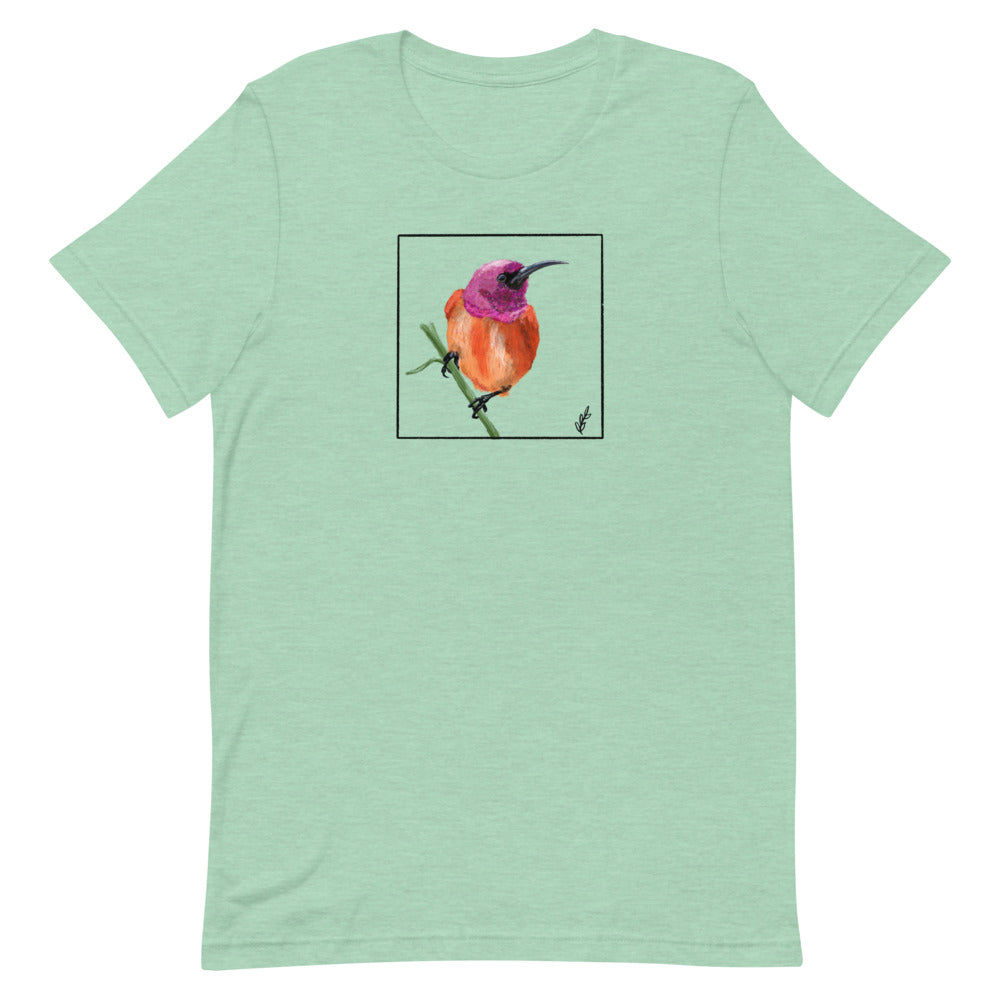Subtle Lesbian Sun Bird T-Shirt
