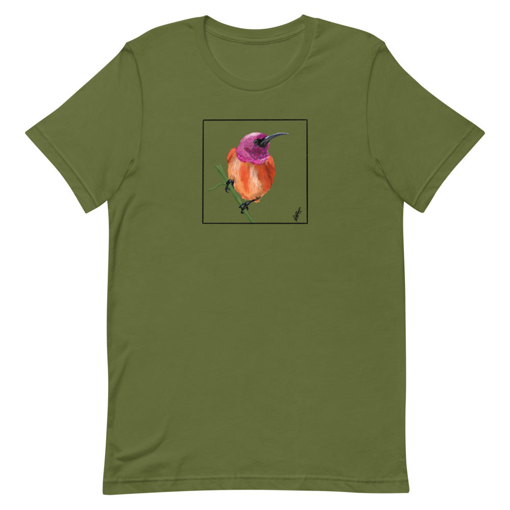 Subtle Lesbian Sun Bird T-Shirt