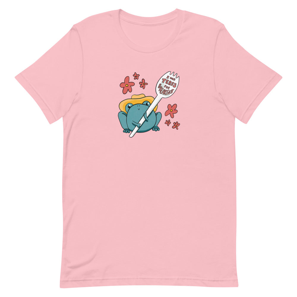 I Eat TERFS for Breakfast Frog T-Shirt