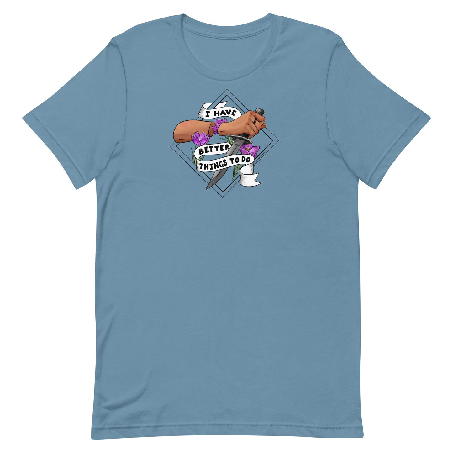 I Have Better Things to Do Asexual Ace Pride T-Shirt