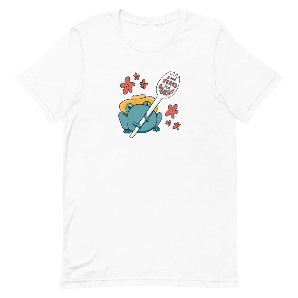 I Eat TERFS for Breakfast Frog T-Shirt