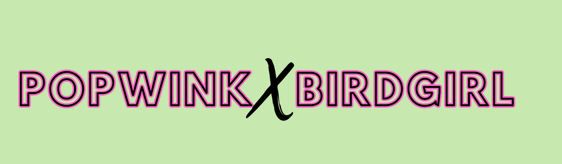 Popwink X Birdgirl + July Sticker Poll