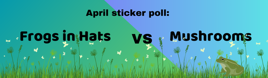 April Sticker Club Theme Poll