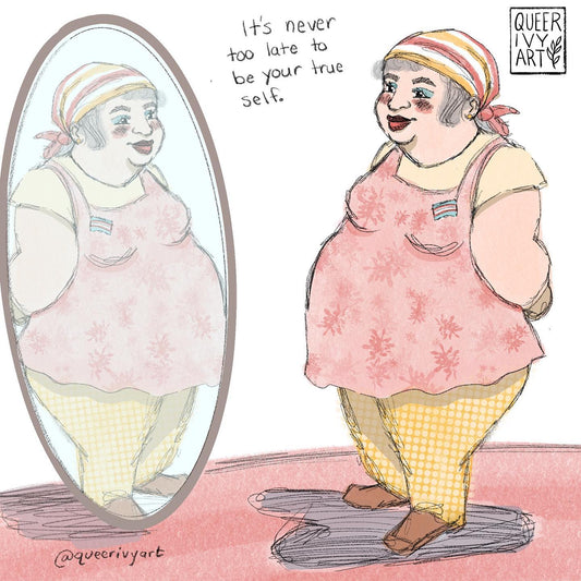 It's never too late