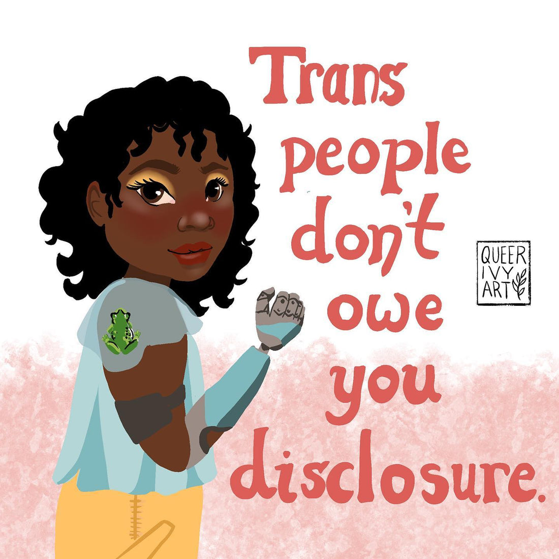 Trans People Don't owe you Disclosure