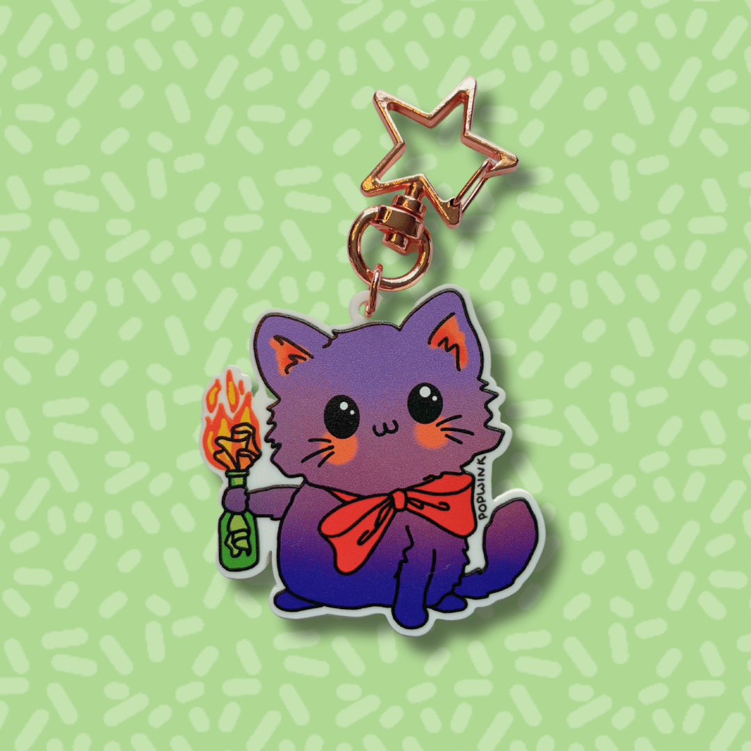 Molotov Cat Charm