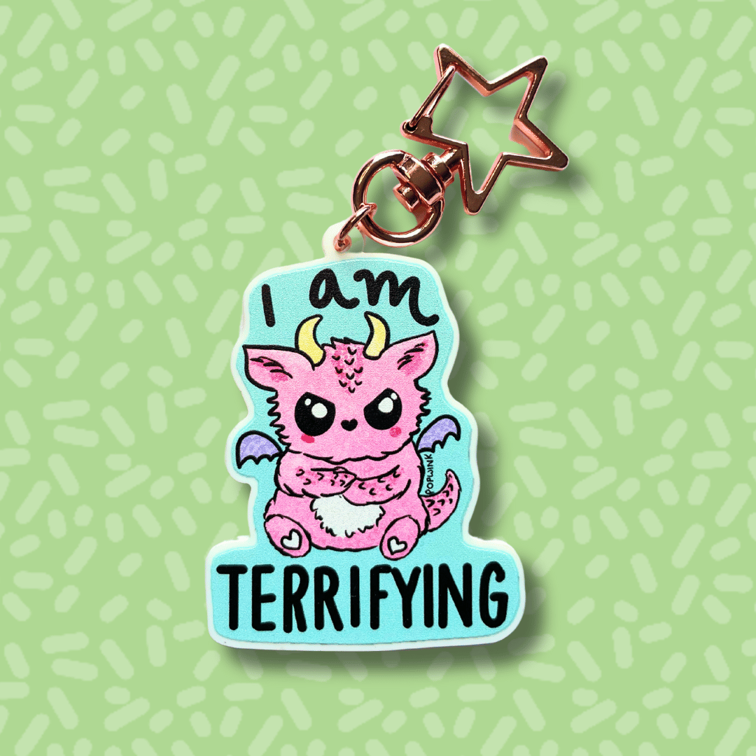 I am Terrifying Demon Charm