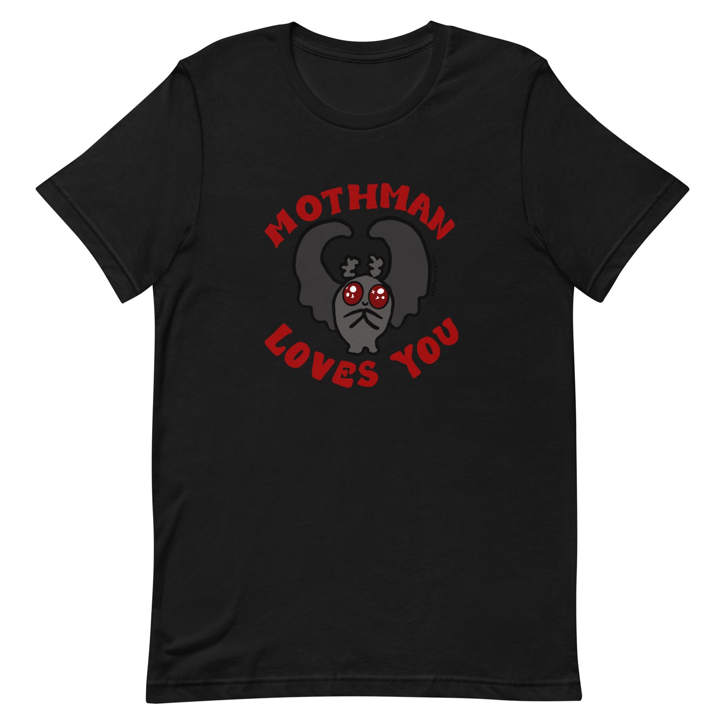 Cute Mothman Loves You T-Shirt