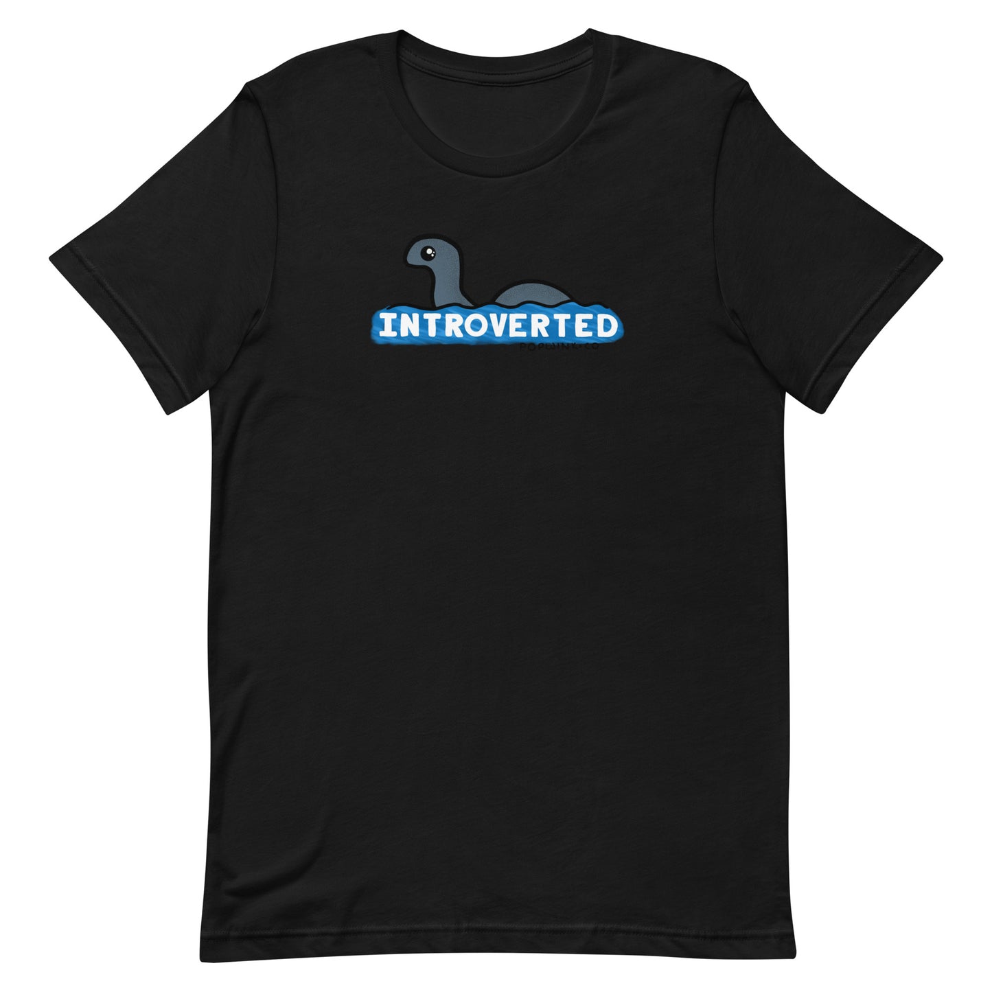 Introverted Loch Ness Nessy T-Shirt