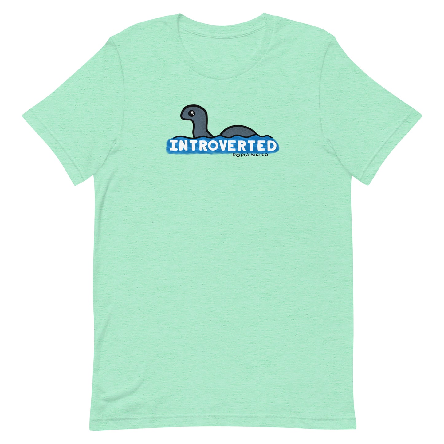Introverted Loch Ness Nessy T-Shirt