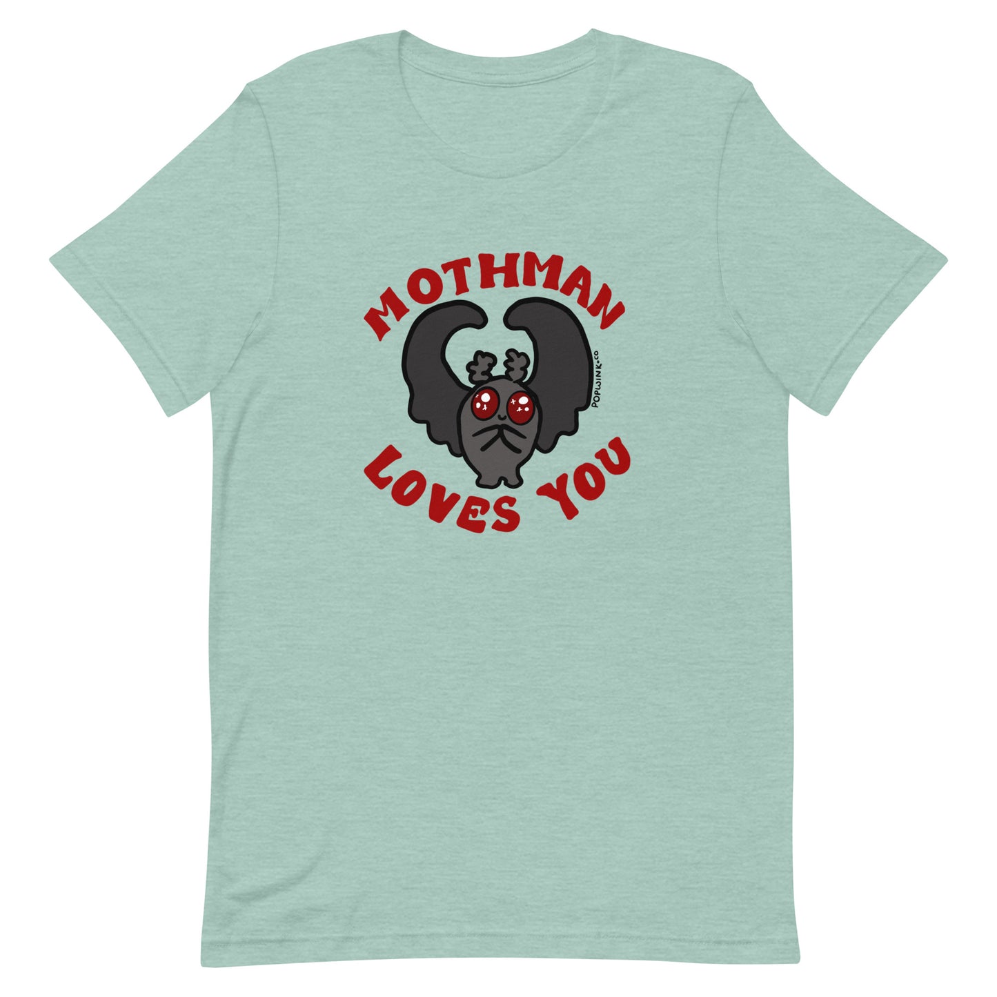 Cute Mothman Loves You T-Shirt