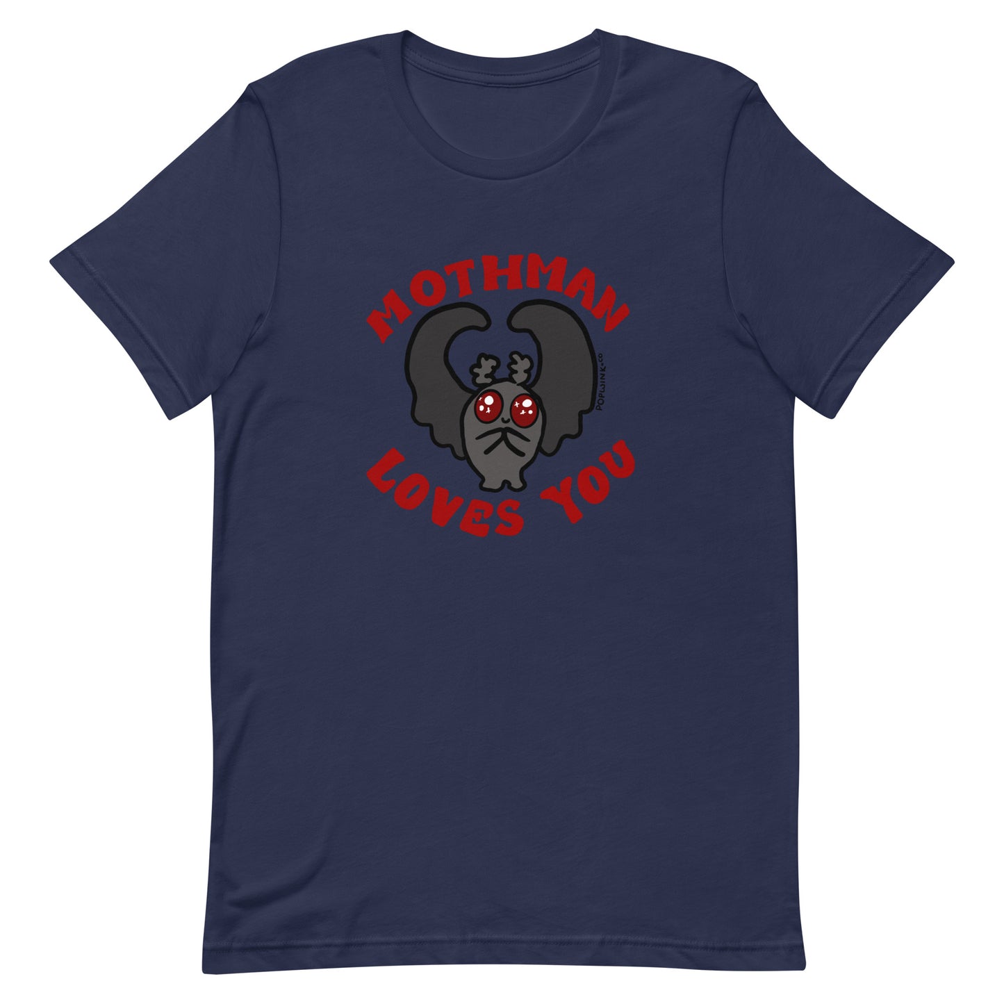 Cute Mothman Loves You T-Shirt