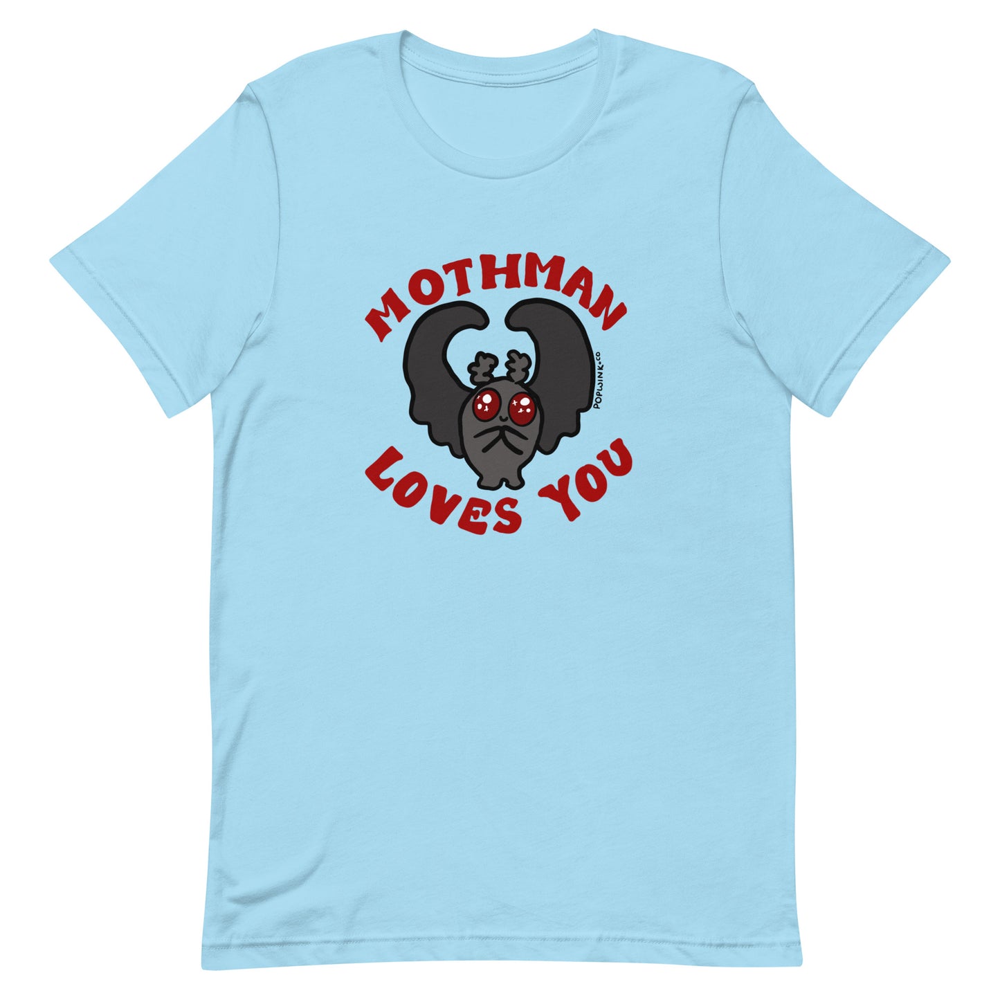 Cute Mothman Loves You T-Shirt