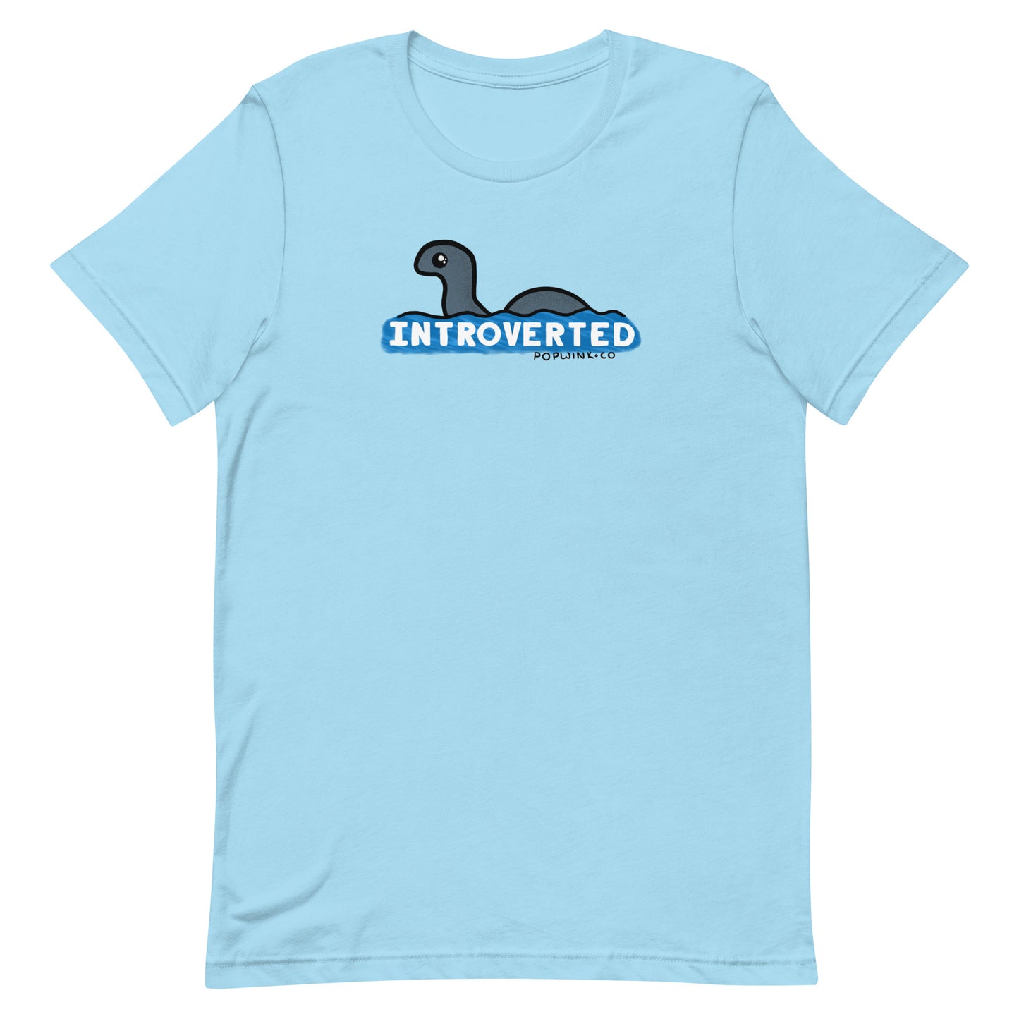Introverted Loch Ness Nessy T-Shirt