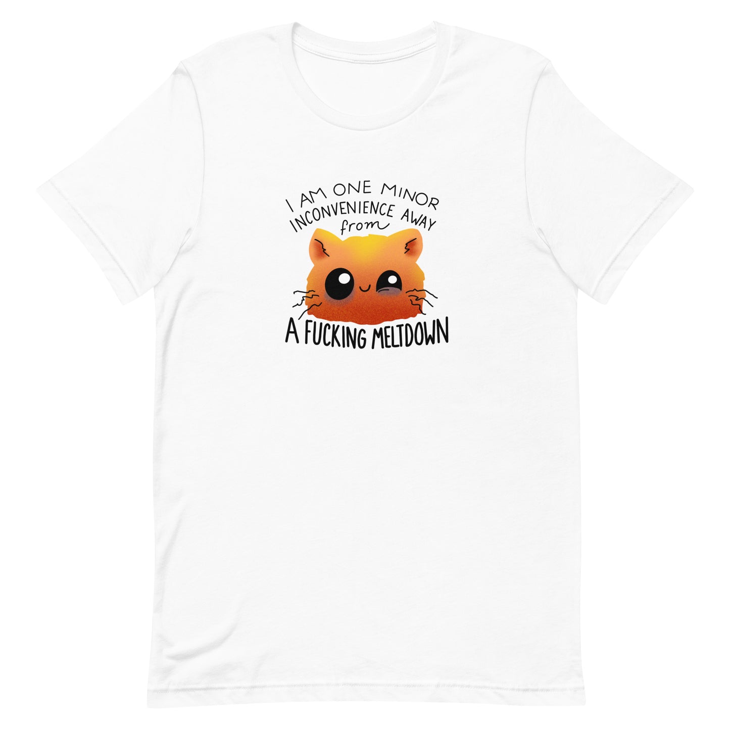 I am One Minor Inconvenience from a Fucking Meltdown T-Shirt