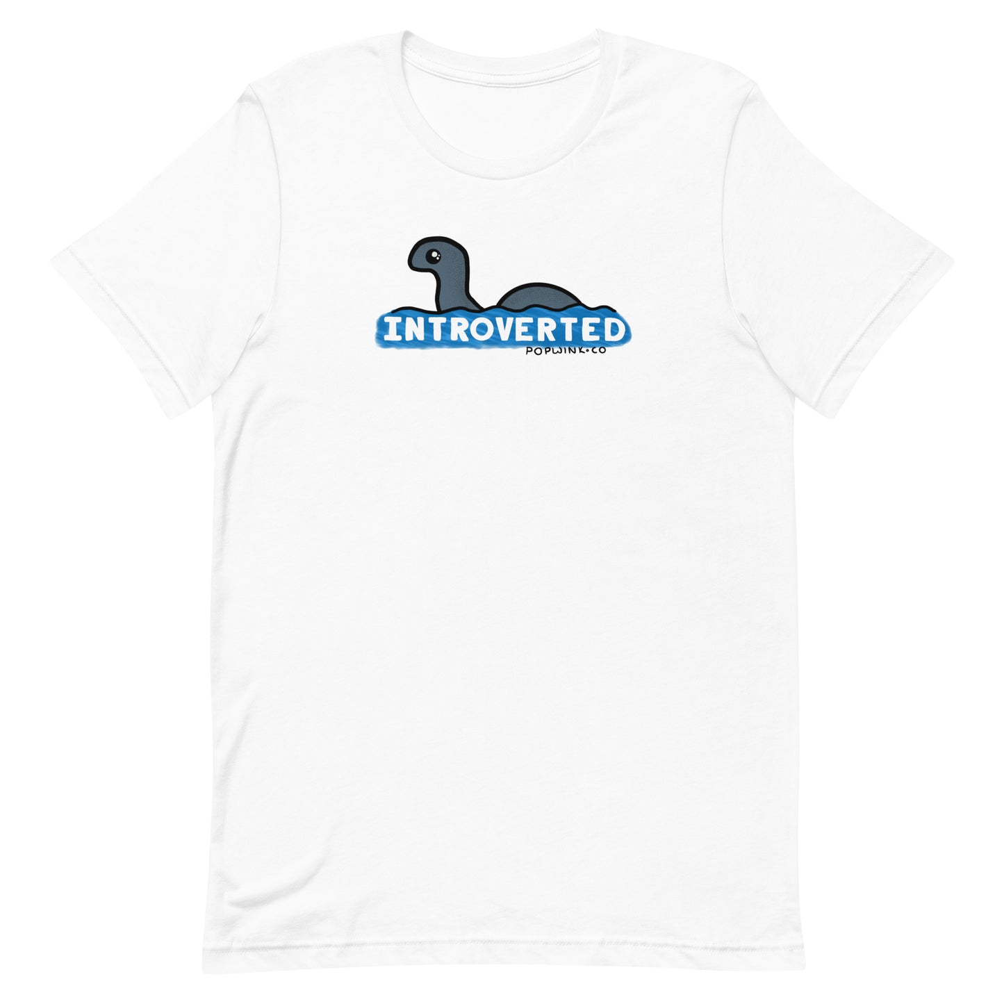 Introverted Loch Ness Nessy T-Shirt