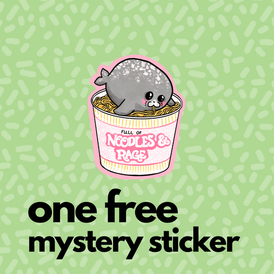 Mystery Sticker