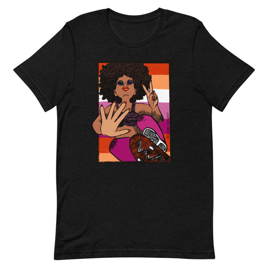 Badass Lesbian T-Shirt