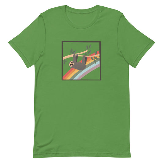 Happy Rainbow Sloth T-Shirt