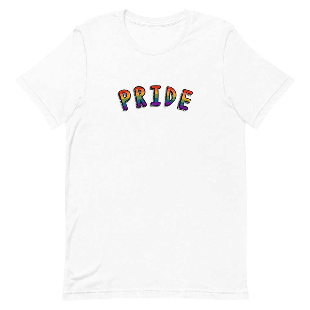 Illustrated Pride T-Shirt