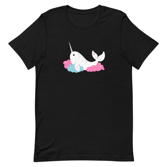 Subtle Trans Narwhal T-Shirt