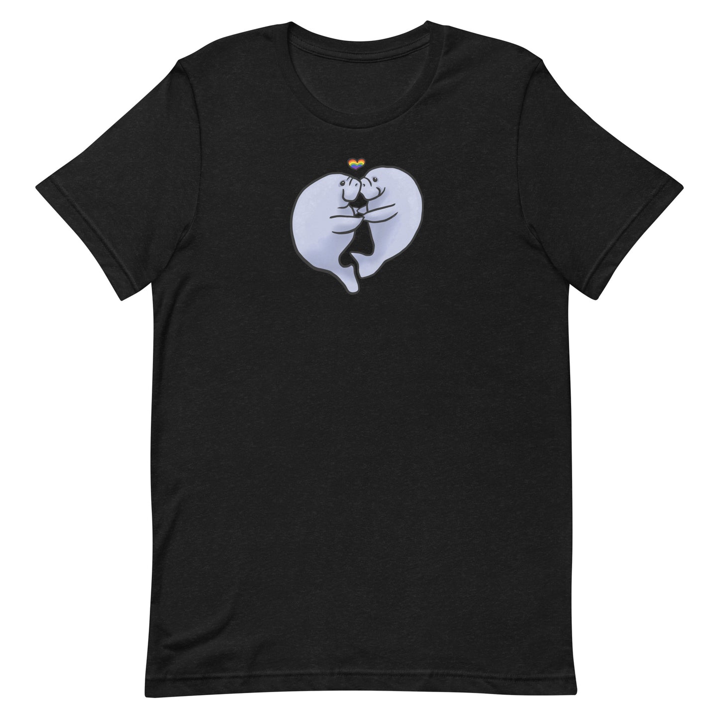 Rainbow Pride Manatee T-Shirt