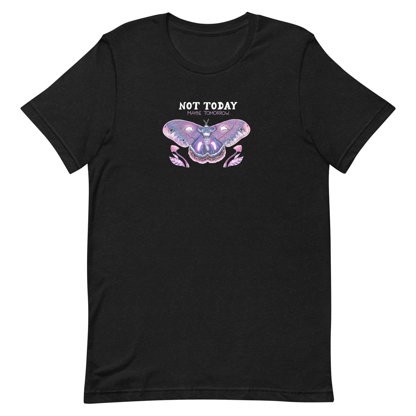 Subtle Genderfluid Pride Moth T-Shirt