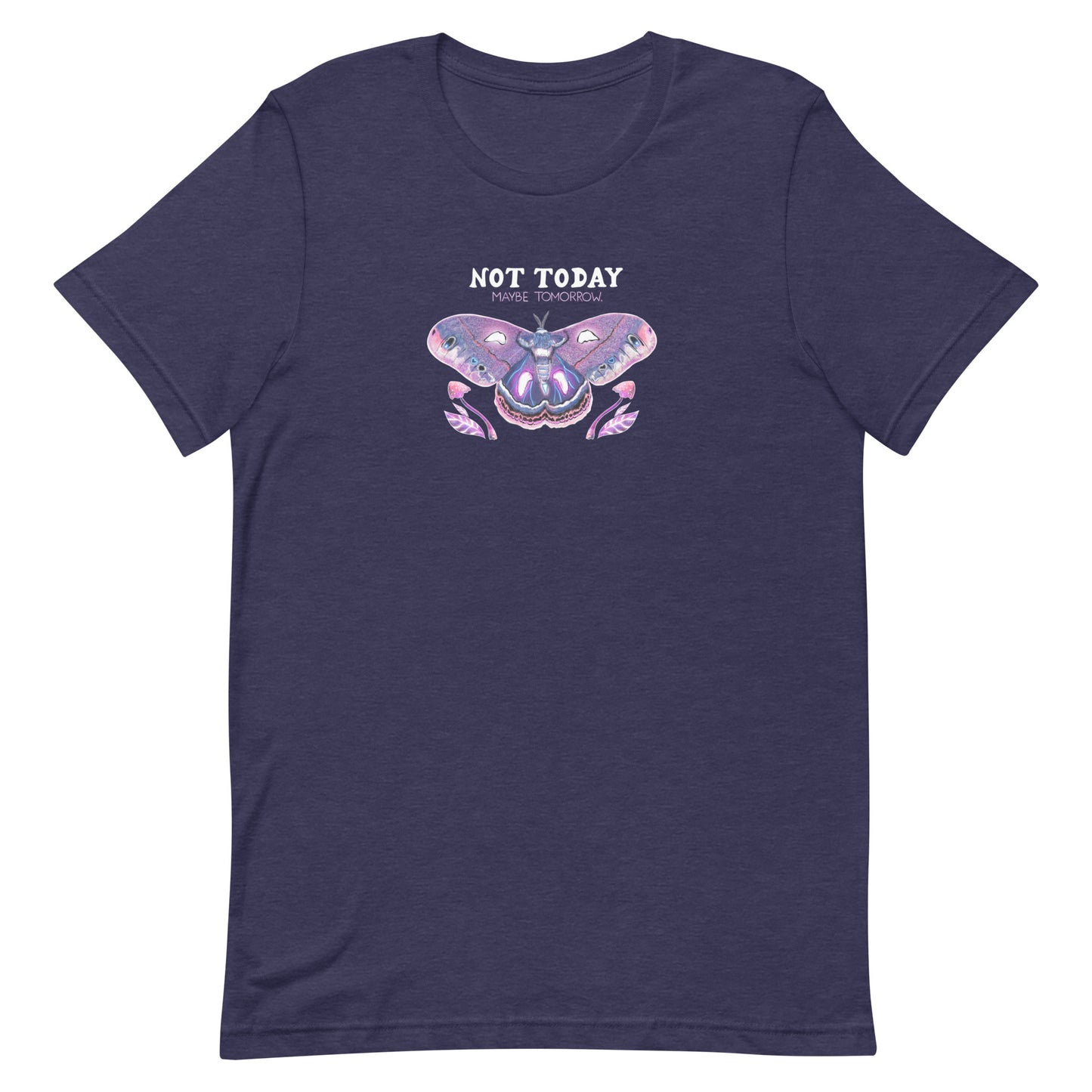 Subtle Genderfluid Pride Moth T-Shirt