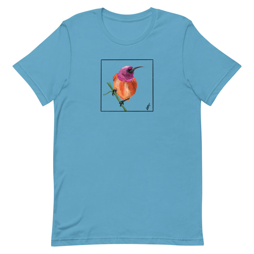 Subtle Lesbian Sun Bird T-Shirt