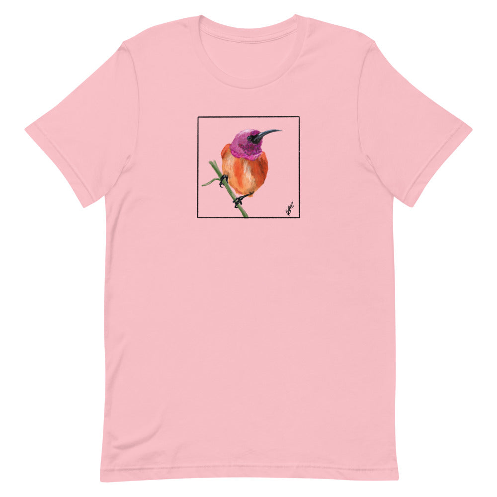 Subtle Lesbian Sun Bird T-Shirt