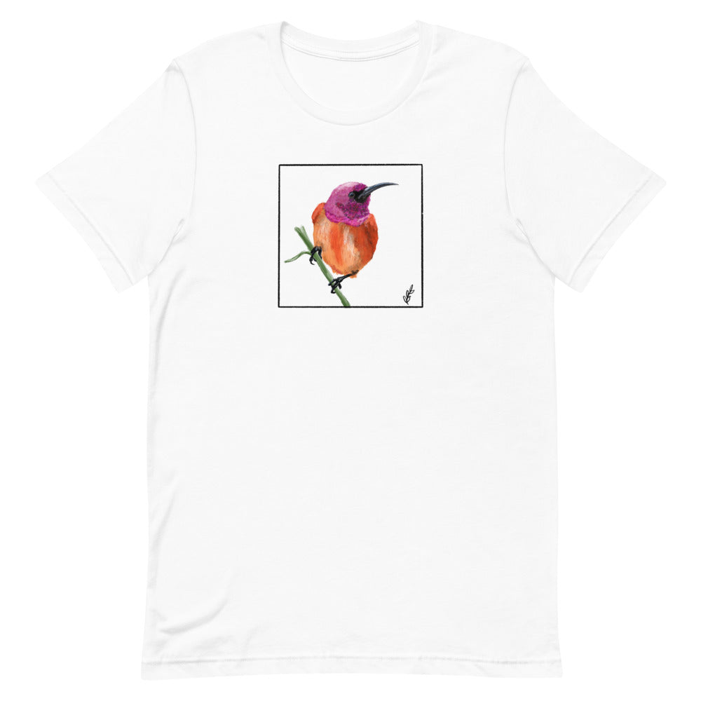 Subtle Lesbian Sun Bird T-Shirt